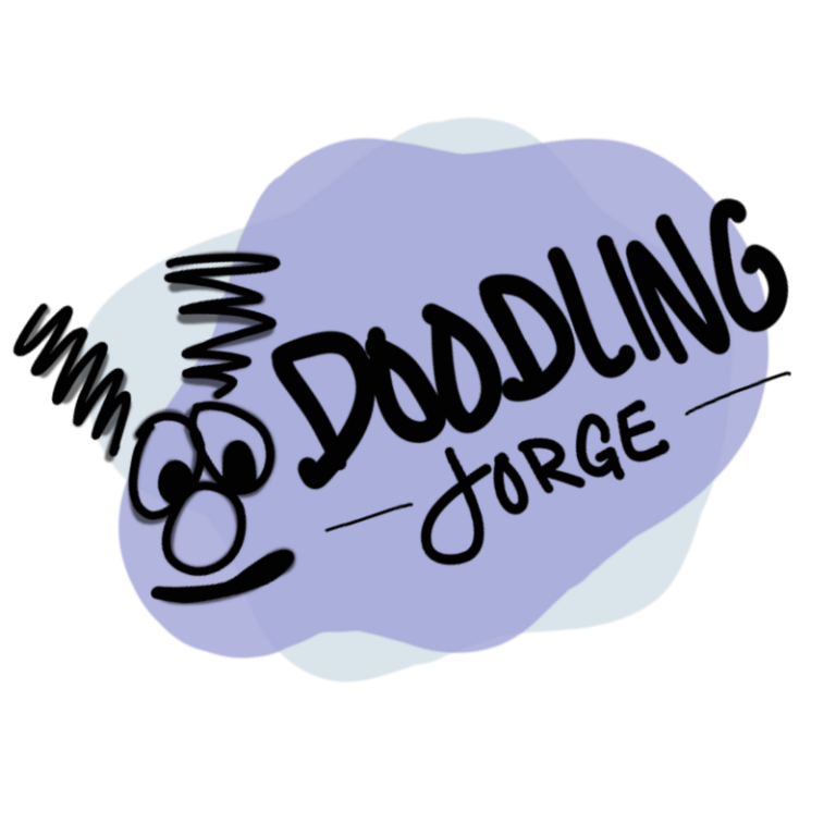 New Logo for DoodlingJorge