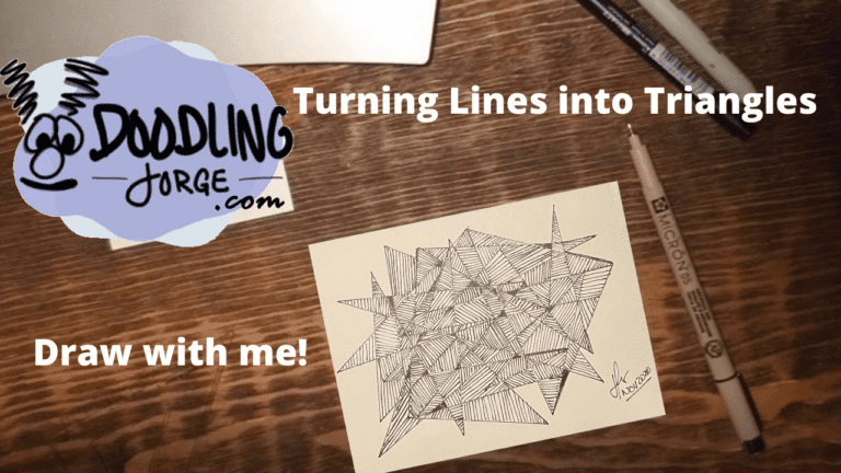 New Video: Turning Lines into Triangles
