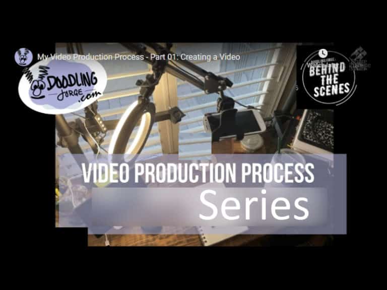 Video Production Process BTS