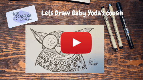New Video: Let’s Draw an Owl (Take 1)