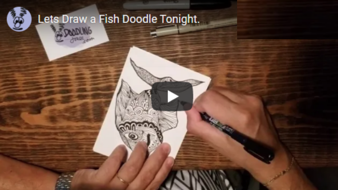 Video: Let’s Draw a Fish Doodle