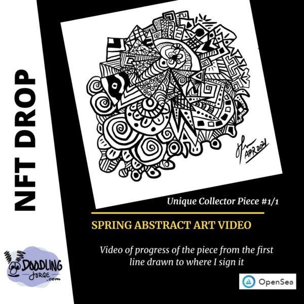 Late Night Spring 2021 Abstract Video