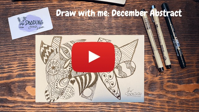 New Video: December Abstract
