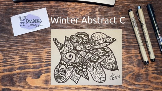 New Video: Winter Abstract C